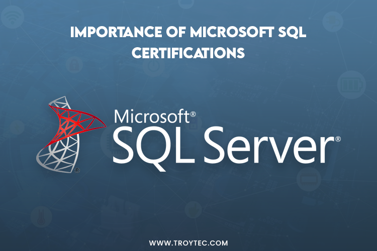 Microsoft SQL Certifications