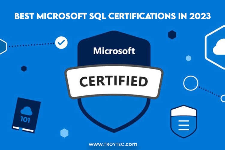 Microsoft SQL Certifications