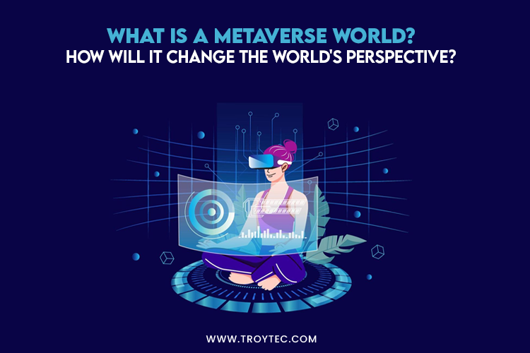 Metaverse world