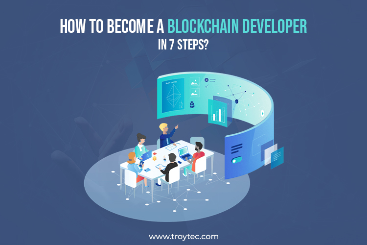 blockchain developer