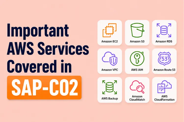 Important AWS Services Covered in SAP-C02