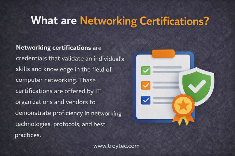 Networking Certifications