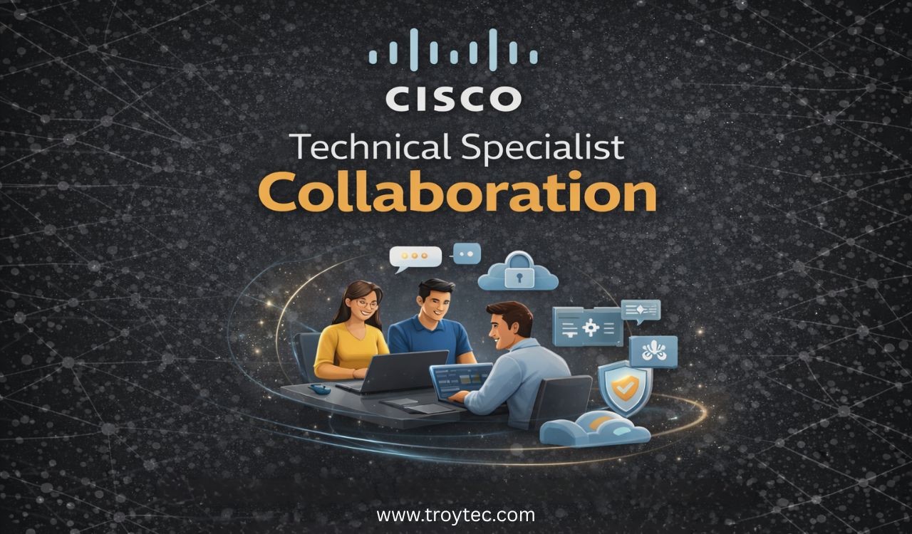 Cisco Technical Specialist Collaboration