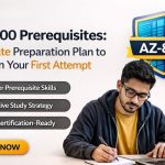 AZ 800 Prerequisites
