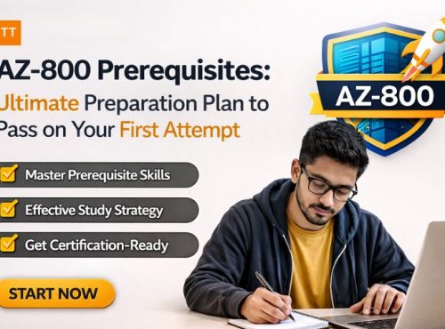 AZ 800 Prerequisites