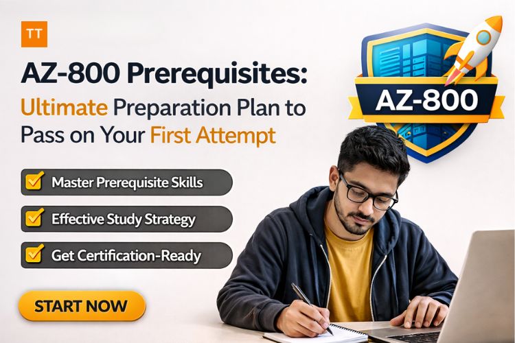 AZ 800 Prerequisites