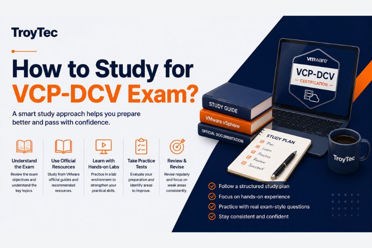VMware VCP-DCV Certification
