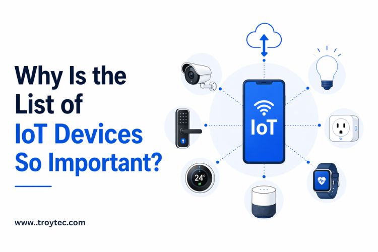 list of IoT devices
