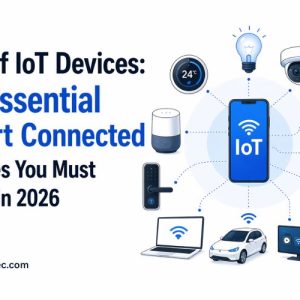 list of IoT devices