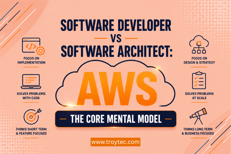 Software Developer vs Software Architect