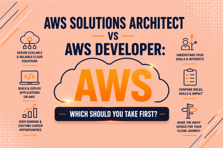 AWS Solutions Architect vs AWS Developer