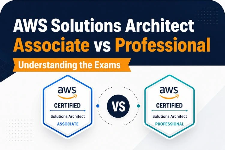 AWS Solutions Architect Associate vs Professional: Understanding the Exams