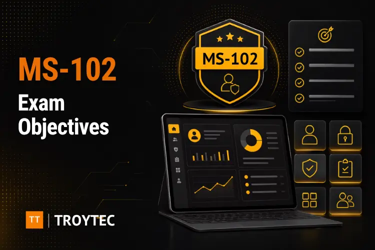 MS-102 Exam Objectives