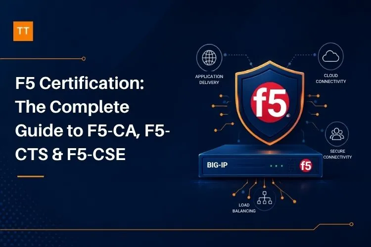 F5 certification